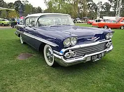 Chevrolet Biscayne 2-Door Sedan (1958)