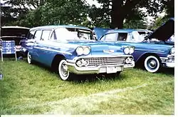 Chevrolet Yeoman Kombi 3 Türen (1958)