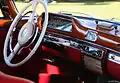 220 SE Cabriolet Interieur (1960)