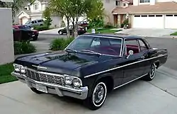Chevrolet Bel Air 2-door Sedan (1965)
