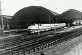 VT 18.16-175 005 in Dresden Hauptbahnhof (Mai 1967)
