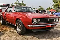 1967 Chevrolet Camaro