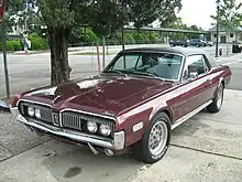 Mercury Cougar XR-7, 1967