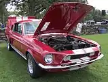 Shelby GT350, 1968
