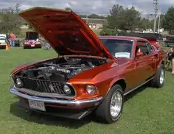 Ford Mustang, 1969