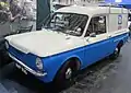 Hillman Imp Van, als geschlossener Lieferwagen (1969).