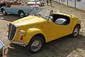 Vignale Gamine auf der Plattform des Fiat&nbsp;500