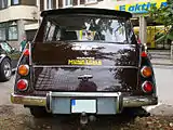 Saab 95 Heckansicht