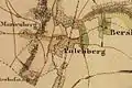 Marienberg auf der Uraufnahme von 1846