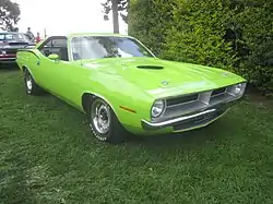 Plymouth Barracuda (1970)