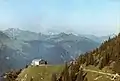 Altes Gimpelhaus im Sommer 1970