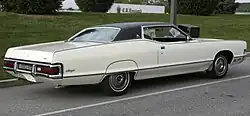 Mercury Marquis Brougham 2 Door Hardtop Coupé (1972)