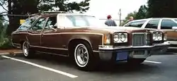 Pontiac Grand Safari (1972)