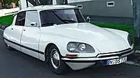 Citroën D&nbsp;Spécial 1969–1975 (Rechtslenker in Australien, Wischgetriebe auf Fahrer ausgerichtet)