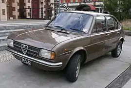 Alfa Romeo Alfasud (1972–1980)