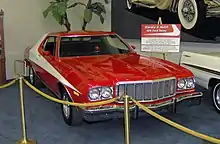1974 Ford Gran Torino aus der Serie Starsky & Hutch