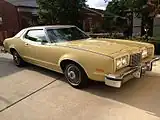 Mercury Montego MX Brougham (1974)