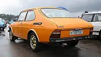 Saab 99 CombiCoupe 1975