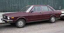 Audi Fox (US-Modell)