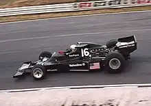 Pryce im DN5B; Brands Hatch, 1976