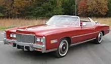 Cabriolet mit 8,2 Litern Hubraum: Cadillac Eldorado (1976)