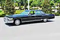 Serienmäßig mit 8,2 Litern Hubraum: Cadillac Sedan DeVille (1976)