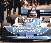 Ian Scheckter beim Großen Preis von Argentinien 1977