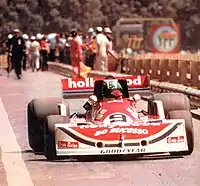 Alex-Dias Ribeiro beim Großen Preis von Argentinien 1977