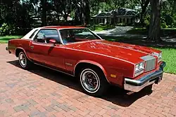 Oldsmobile Cutlass Supreme Coupé (1977)