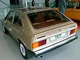 VW Scirocco GLi (1974–1977)