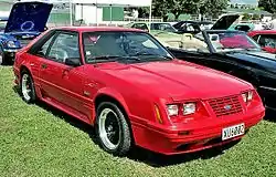 Ford Mustang Coupé, Modell 1983–1985