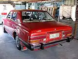 929L nach Facelift, Heckansicht
