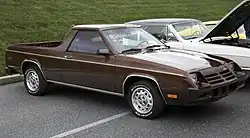 Dodge Rampage (1982–1983)