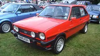 Fiesta XR2, erste Baureihe