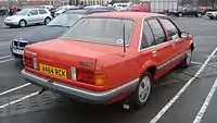 Vauxhall Carlton Mk.&nbsp;II (1982–1986)