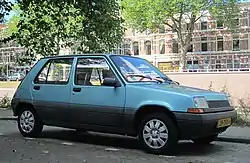 Renault 5 TL Fünftürer (1984–1987)