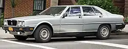 Maserati Quattroporte III (1979–1986)