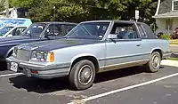 Chrysler LeBaron Coupé (1985–1986)