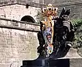 Wappen in der Festung Königstein