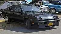 Dodge Shelby Charger GLHS