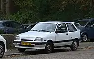 Facelift (1986–1989, Dreitürer)