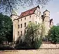 Das Schloss im Jahr 1988