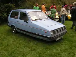 Reliant Rialto SE (1989)