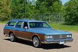 Oldsmobile Custom Cruiser (1987–1990)