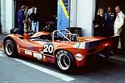 … und der McLaren M6A