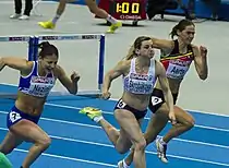 Lucie ŠkrobákováRang vier in 12,92&nbsp;s