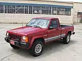 Pick-Up Version: Jeep Comanche