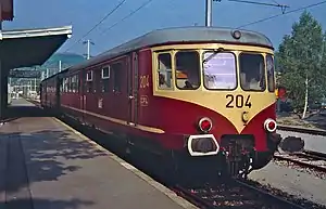 Z 204/214 in Diekirch (1991)