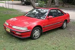 dreitüriges Coupé