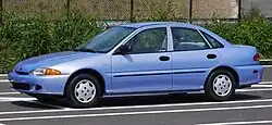 Eagle Summit Limousine (1993–1996)